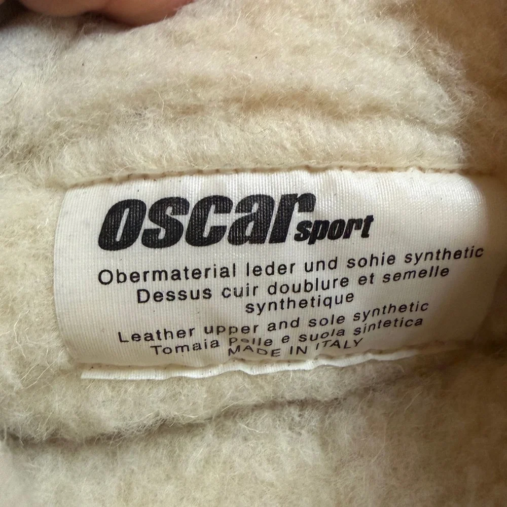 Oscar Sport Women's Fur Winter Ski Boots JL3 Multicolor